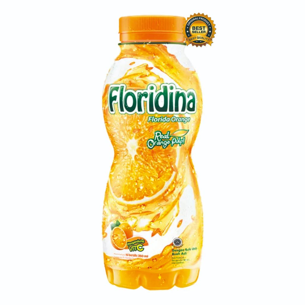 

FLORIDINA Orange Minuman Siap Minum Botol 350ML