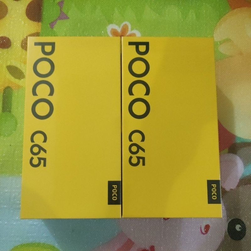 Xiaomi Poco C65 ram 6/128 garansi resmi