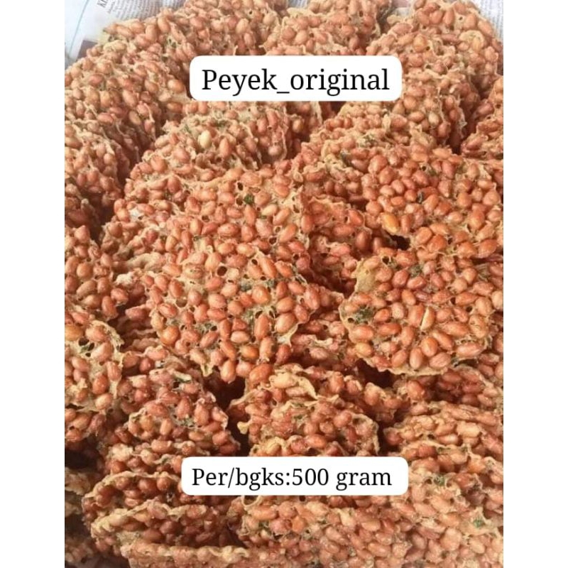 

Peyek Original