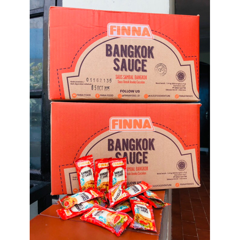 

(600pcs) Saus Bangkok FINNA 1 karton