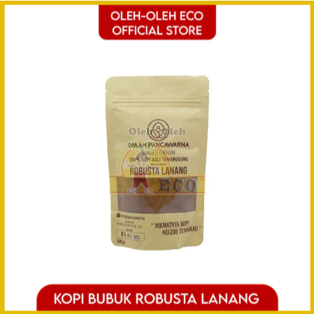

Kopi Bubuk Robusta Lanang Temanggung OMAH PANCAWARNA