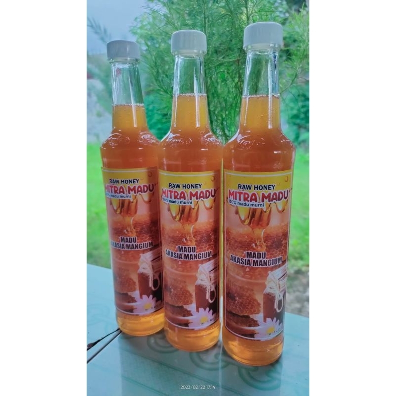 

Madu akasia mangium nektar bunga akasia mangium ( 660ml ) original/berkhasiat