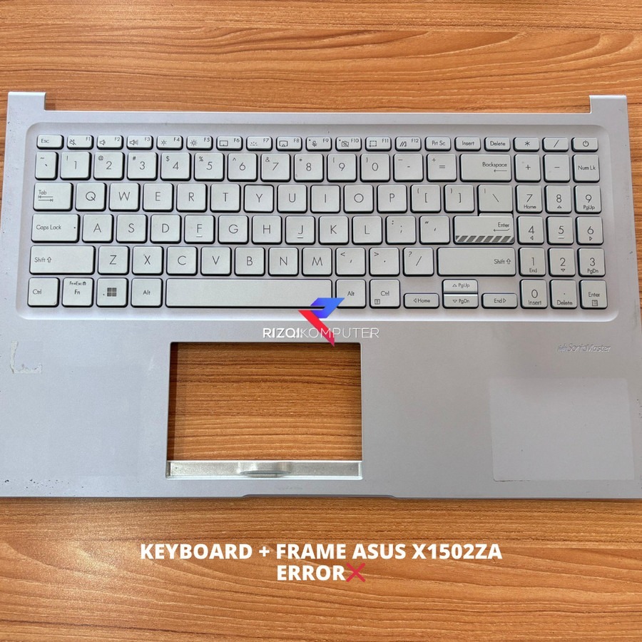 Frame + Keyboard ASUS x1502za Erorr