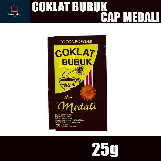 

Coklat Bubuk Cap Medali 25g