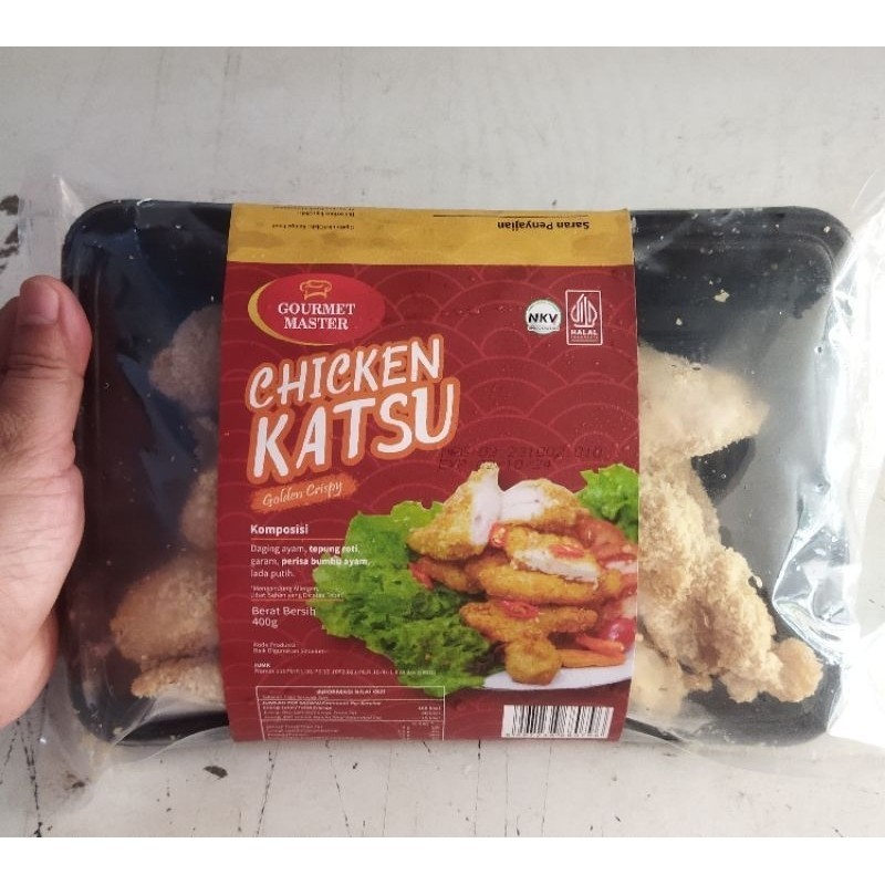 

Gourmet Master Chicken Katsu 400 gram