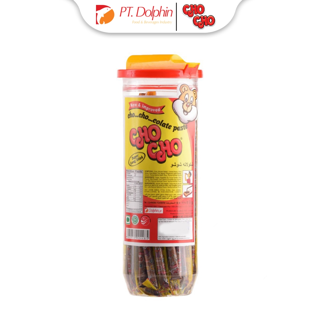 

Cho Cho Chocolate Pasta Long Jar - Cokelat - Nyem