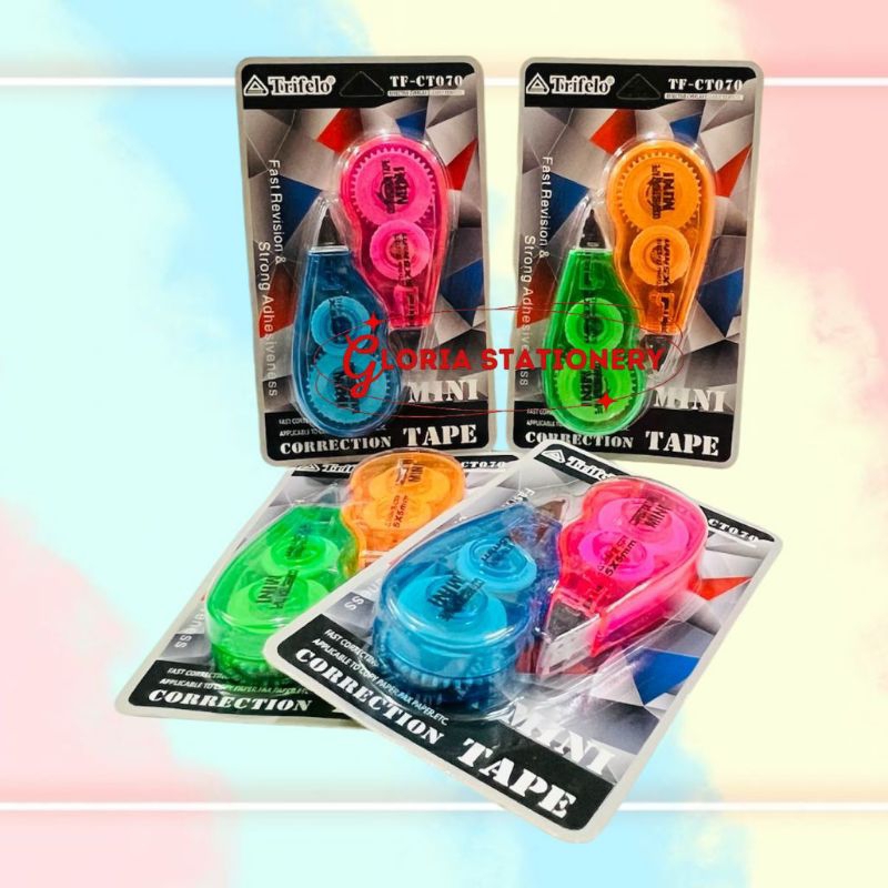 

Trifelo mini correction tape CT 070/Tip x kertas mini CT 070 Trifelo