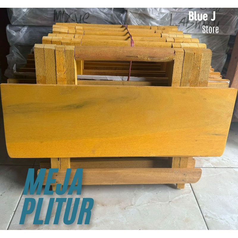 

Meja Lipat Plitur / Meja Lipat Belajar