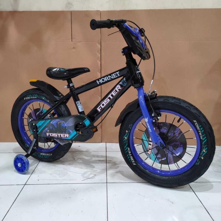 SEPEDA BMX 18IN FOSTER HORNET 5503-3 BAN 3.0 sepeda anak bmx foster hornet
