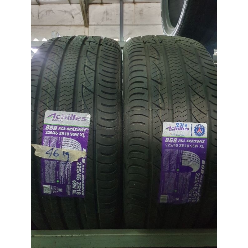 CUCI GUDANG Ban Achilles 225/45/R18 All Seasons 868 (2019)