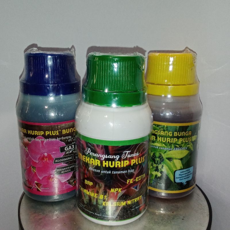 Pupuk Mekar Hurip Plus 100ml