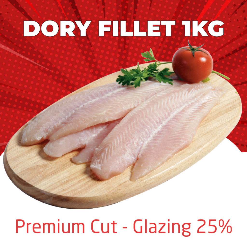 

Fillet Dori / Dory Fillet 1KG Glazing 25% NBL