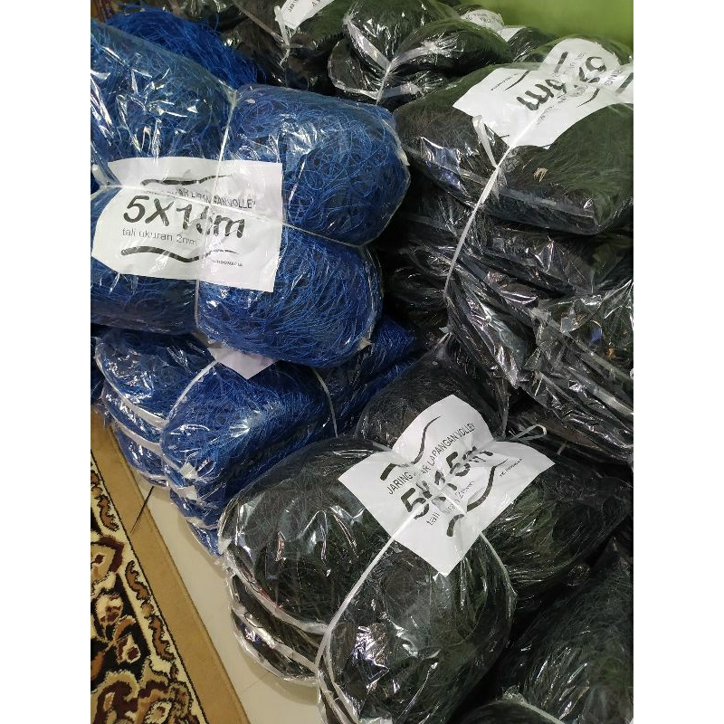 Jaring Pagar Lapangan Voli