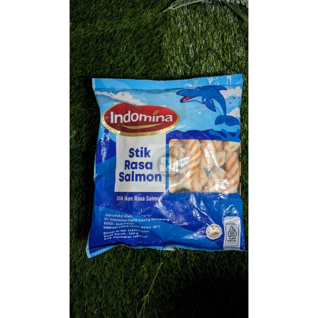 

Indomina Stick Salmon 500 Gr