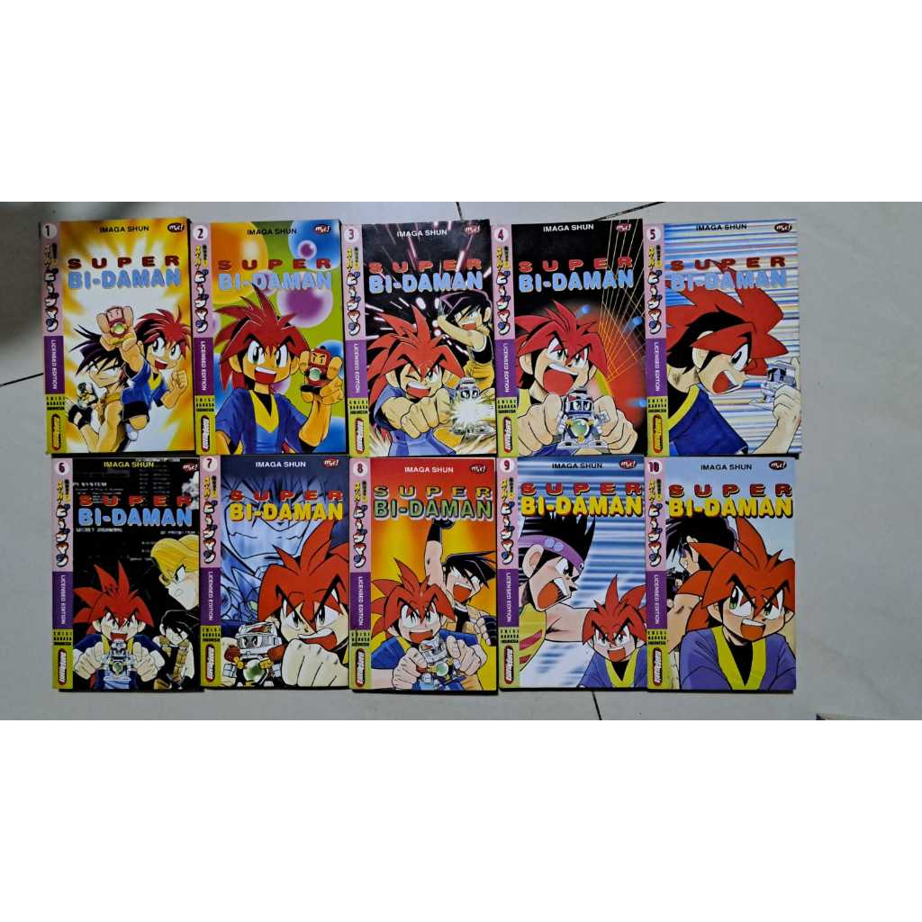 Komik Super Bidaman No 1 - 15 Tamat