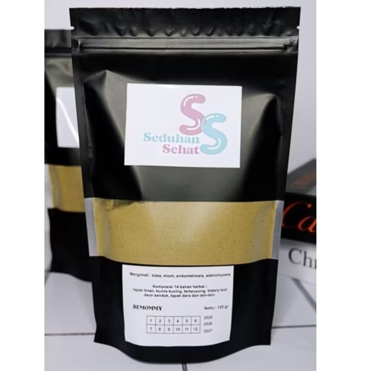 

BEMOMMY Seduhan sehat miom,kista,endometriosis,adenomyosis