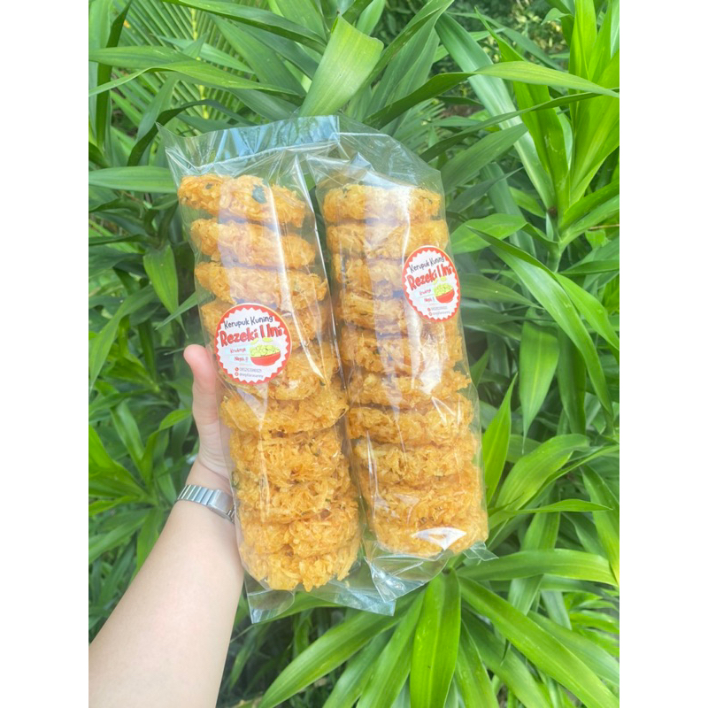 

KERUPUK KUNING ISI 10