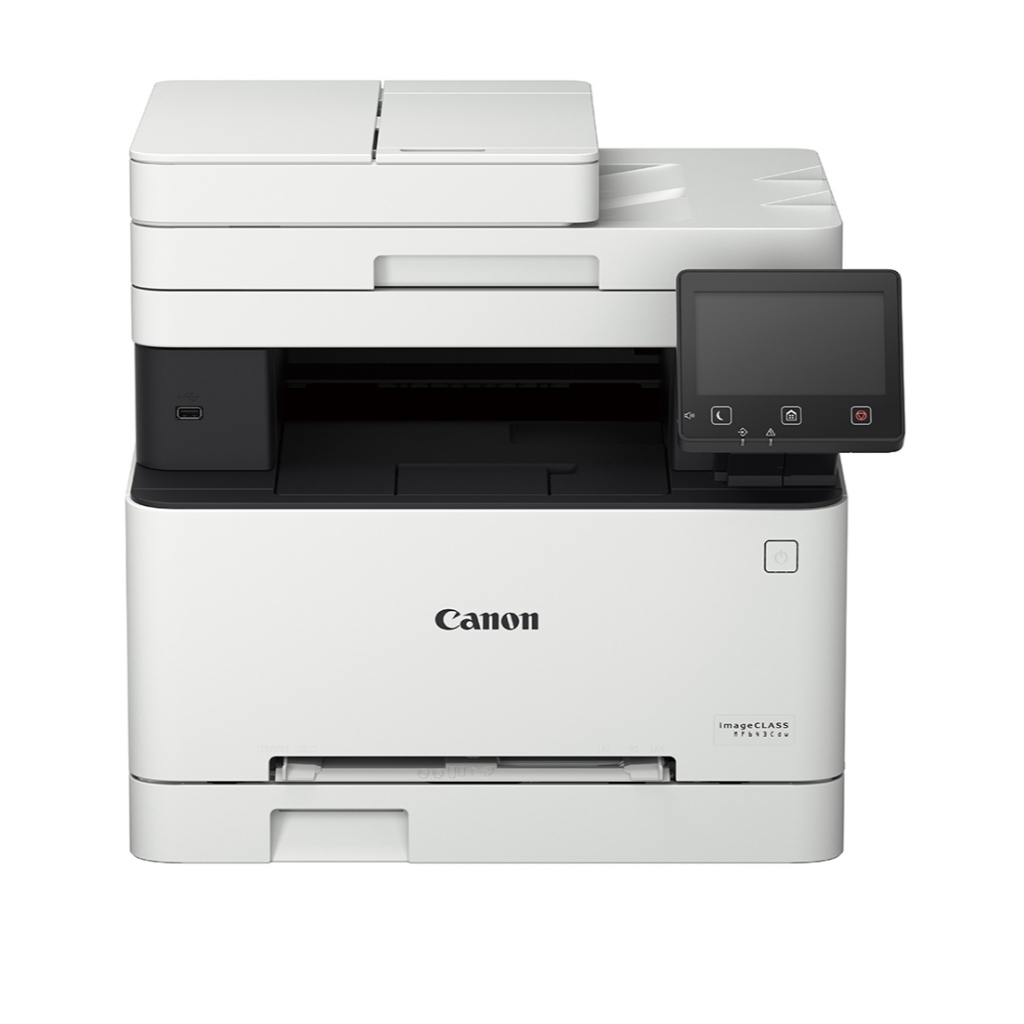 Printer canon mf 643 cdw Warna Print Copy Scan Fax Wifi fotocopy