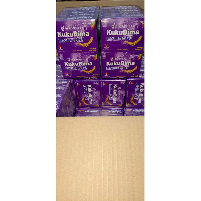 

KUKU BIMA 1 KOTAK ISI 6 SACHET