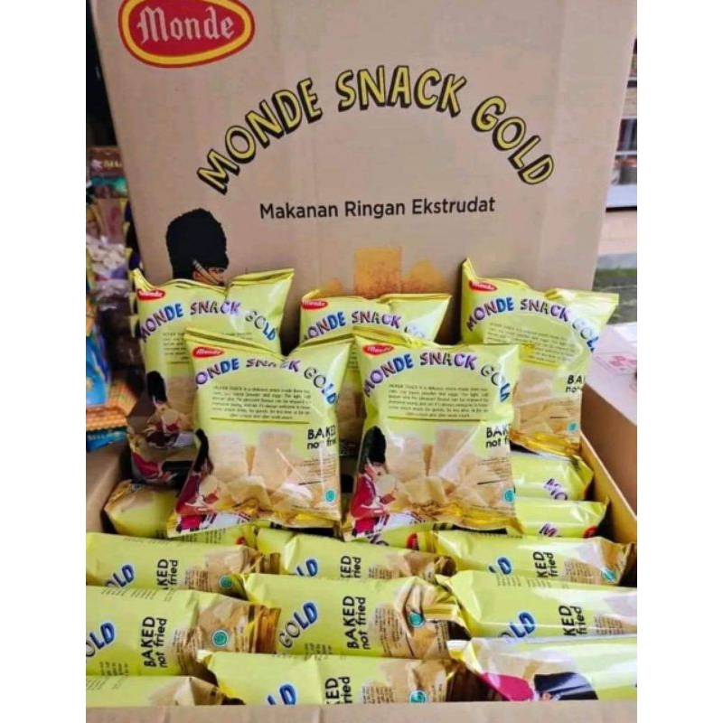 

Monde Snack Serena 1Karton isi 45