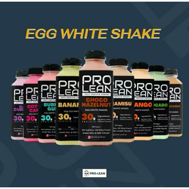 

bundling egg white shakes