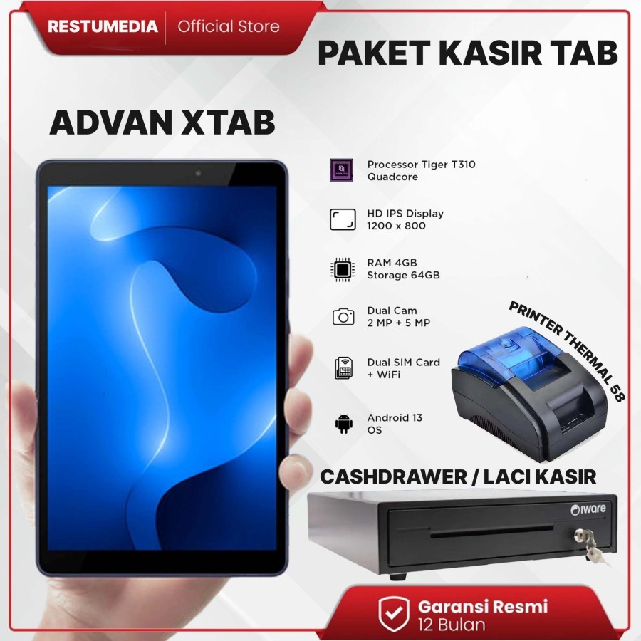 Paket Mesin Kasir Android