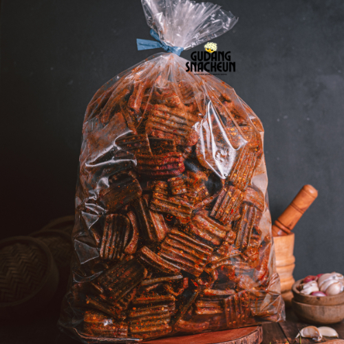 

Seblak Kerupuk Jengkol Genteng 500G Bumbu Cikruh Melimpah