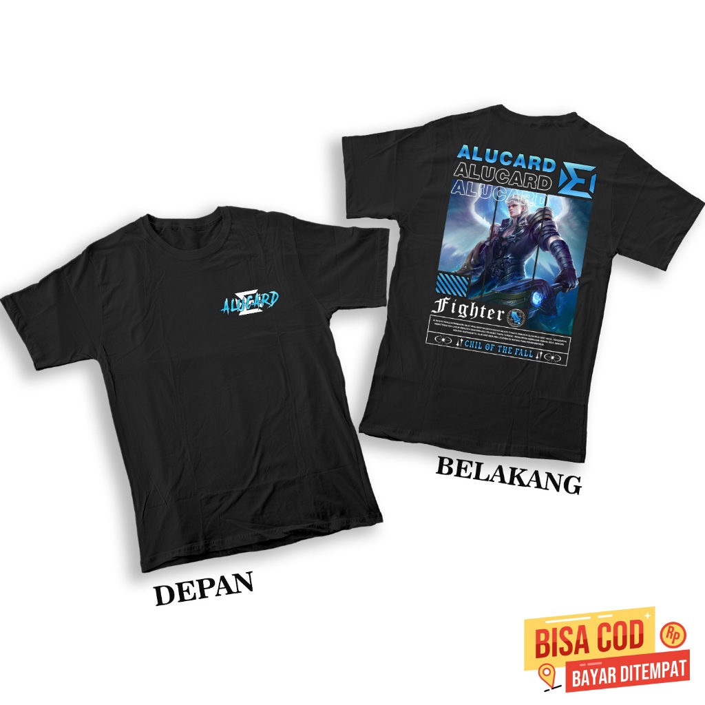 Kaos Mobile Legends Anak - Fashion Terbaru Anak - Baju Hero Alucard Epic