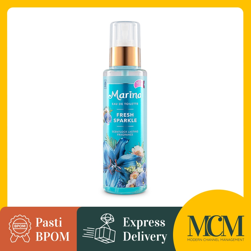 Parfum Wanita Marina Fresh Sparkle EDT - 150 mL