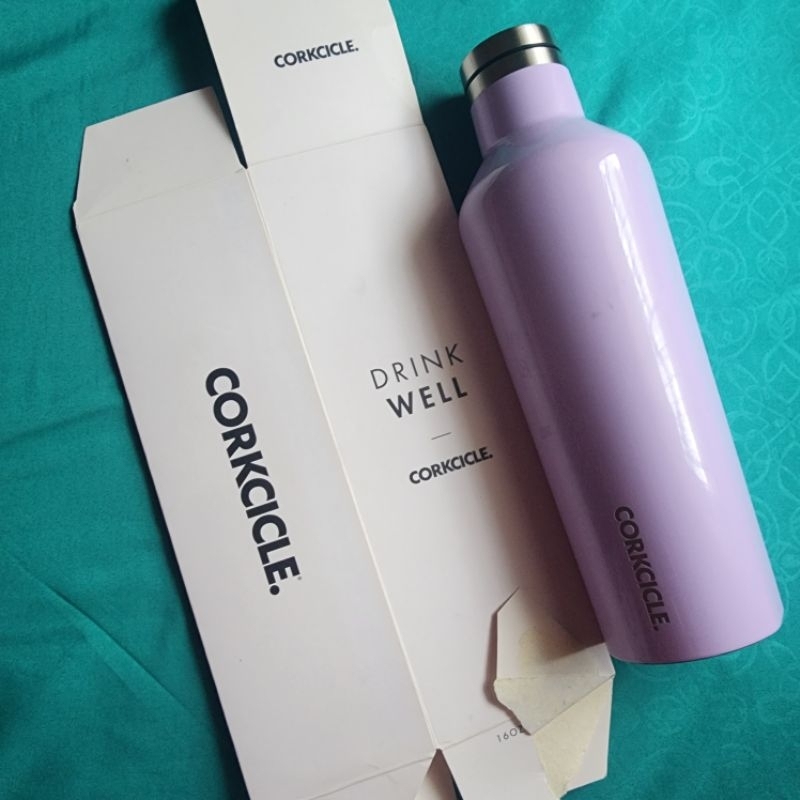 preloved corkcicle 16oz (ada minus)