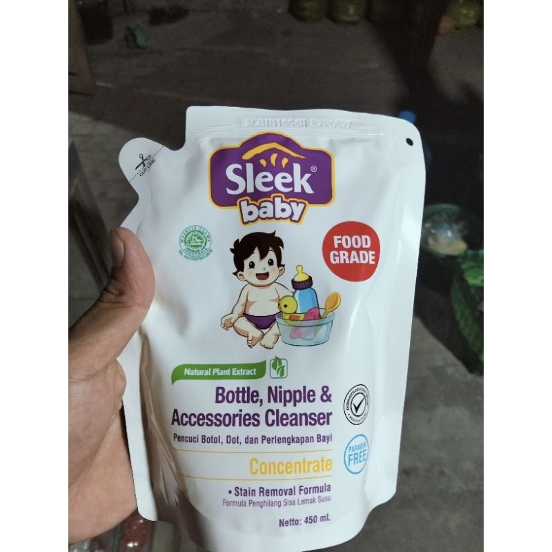 SLEEK SBAUN CUCI BOTOL BAYI
