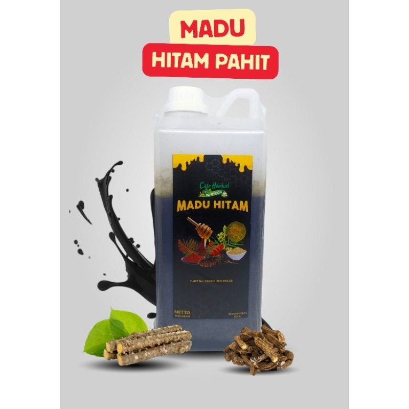 

Madu Hitam Pahit 1000gr