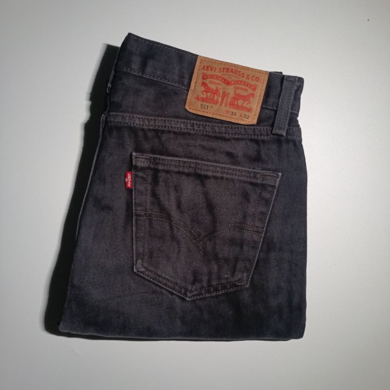 Levis 511 Black Second