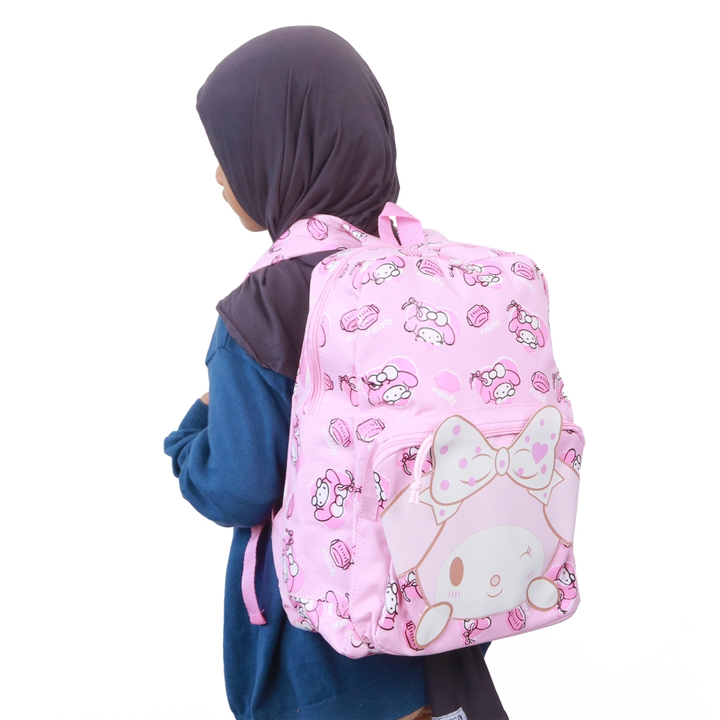 "Jual Produk Catenzo Junior - CUT 019 Tas Sekolah Anak Karakter Karakter Cinnamoroll Perempuan