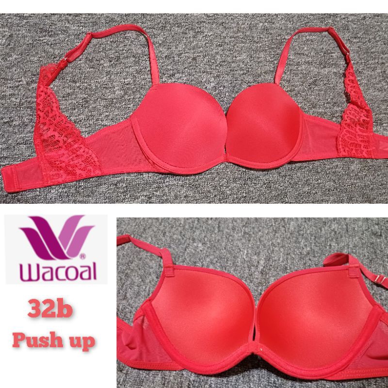 bra wacoal 32b kawat push up