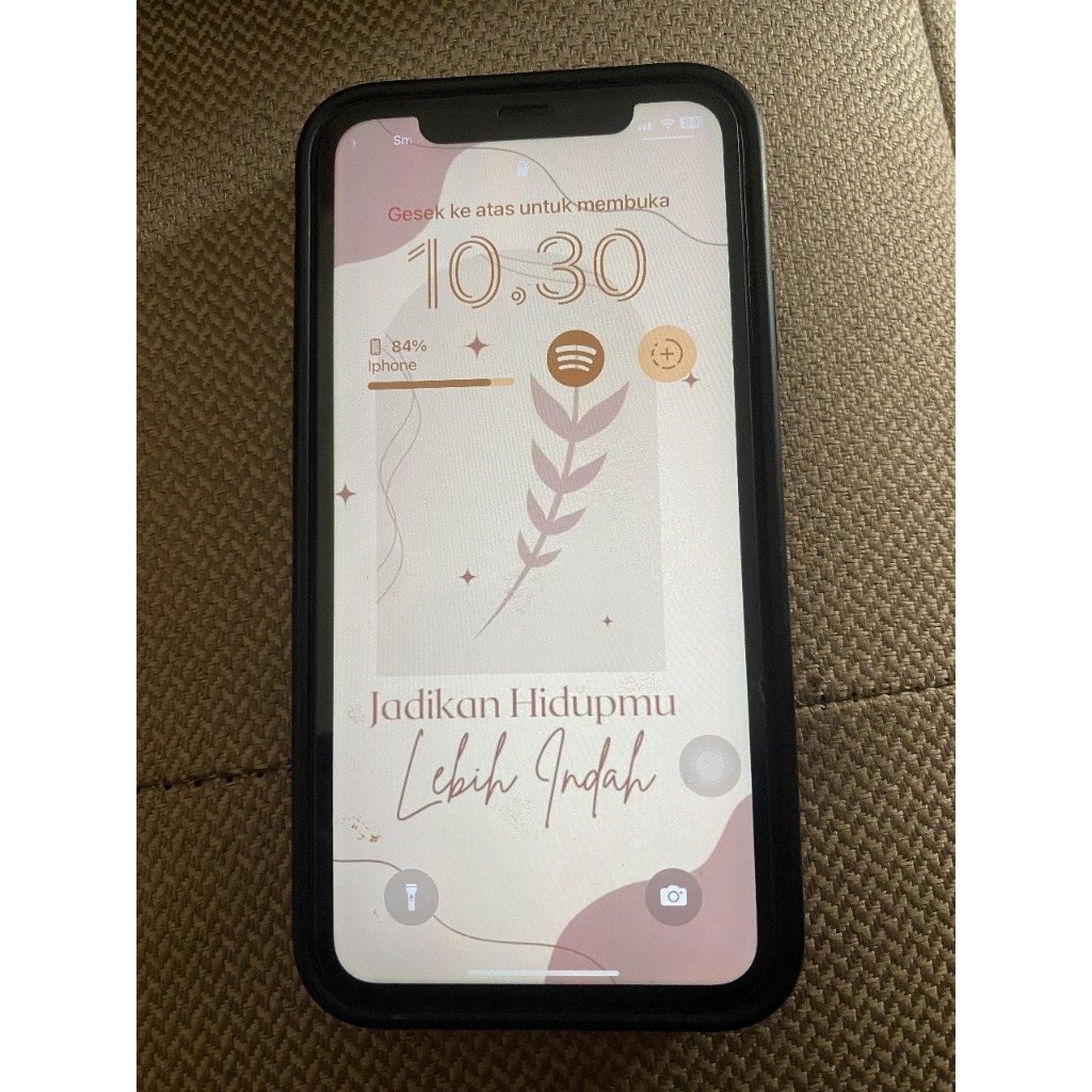 iPhone 11 64GB Mulus - SMARTFREN ONLY FULLSET