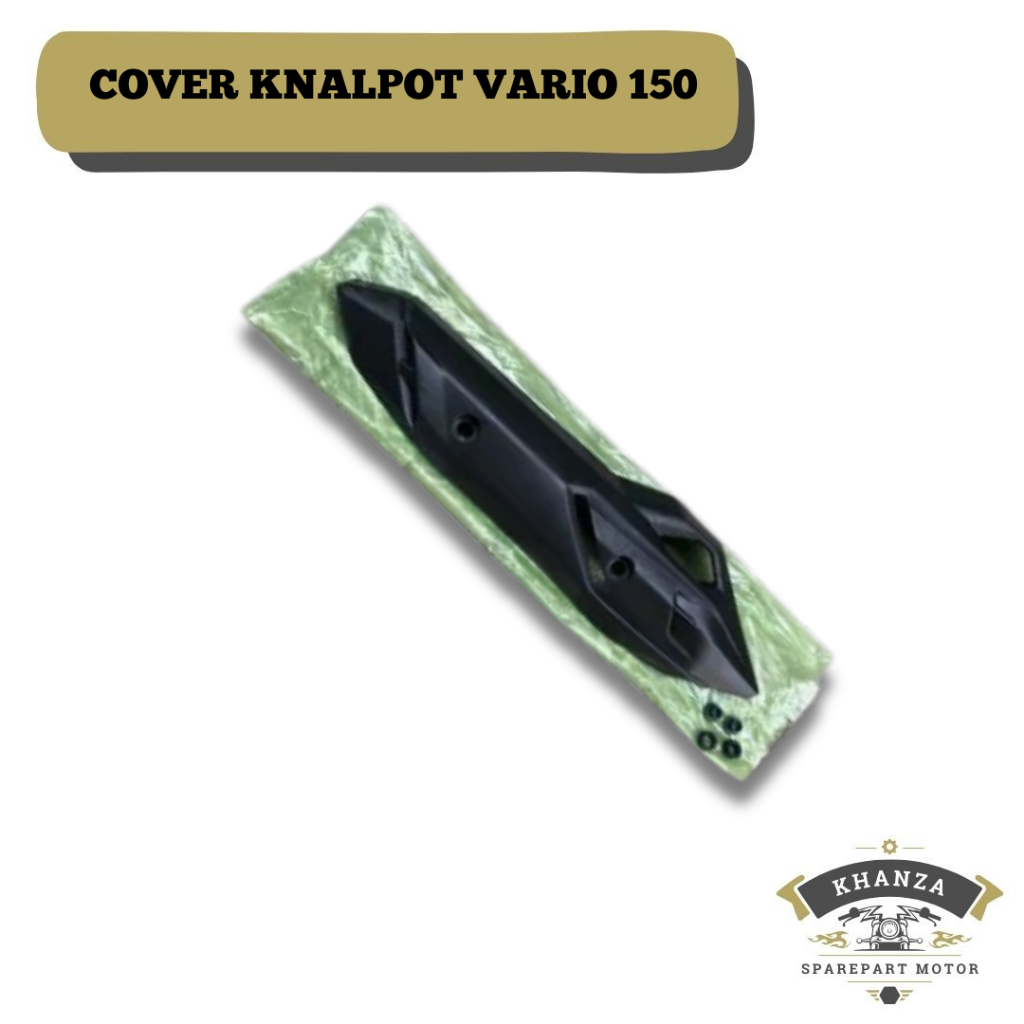 Cover Knalpot Vario 150 // Tutup Knalpot Cover Penutup Knalpot Honda Vario 150