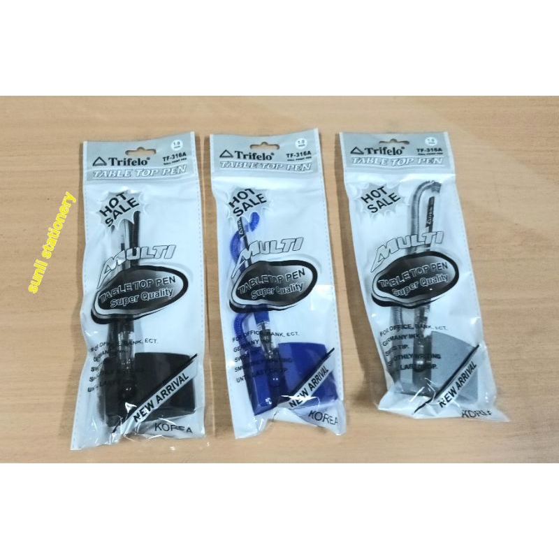 

PULPEN MEJA TEMPEL/PULPEN SPIRAL TRIFELO TF-316 A