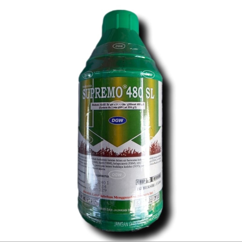 SUPREMO 1 LITER ASLI RACUN RUMPUT