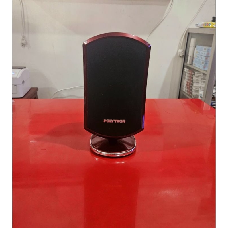 SPIKER SATELIT POLYTRON BRANJANG MARUN
