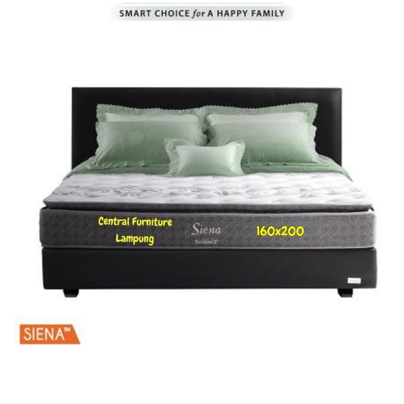 SPRINGBED FLORENCE SIENA (MATRAS ONLY)
