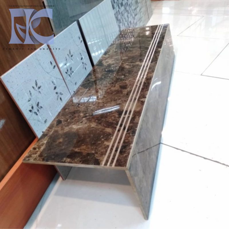 Granit anak tangga 30x70 20x70 / 30x80 20x80 London brown