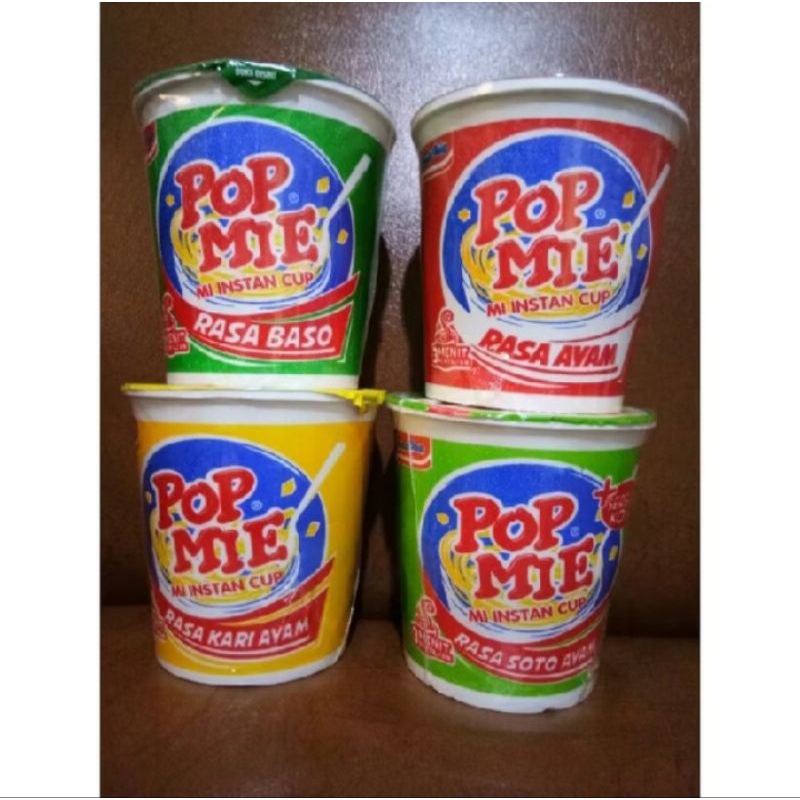 

Pop mie cup 75g