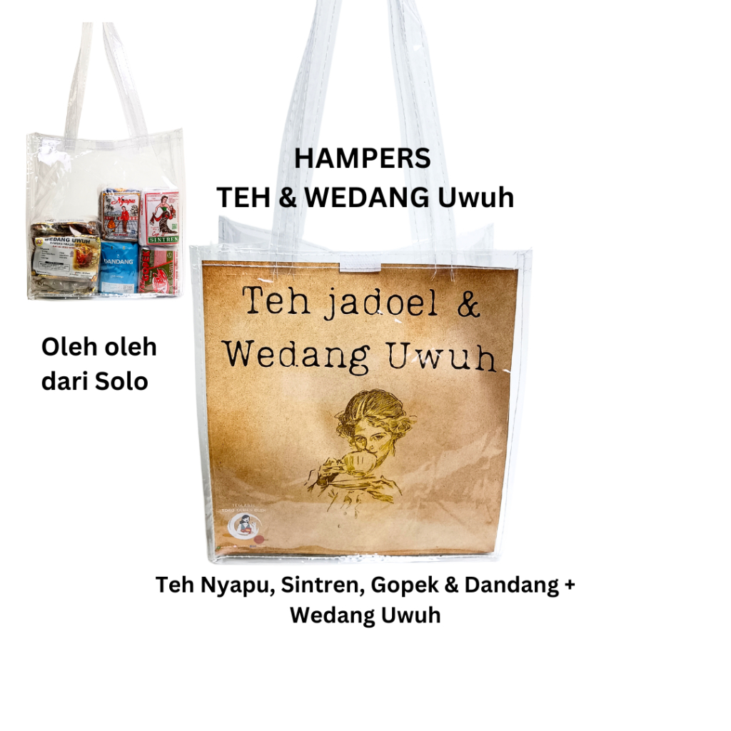 

G&C Wedang Uwuh Komplit Original Tradisional Teh Gopek Sintren Nyapu Hampers Oleh Oleh Solo