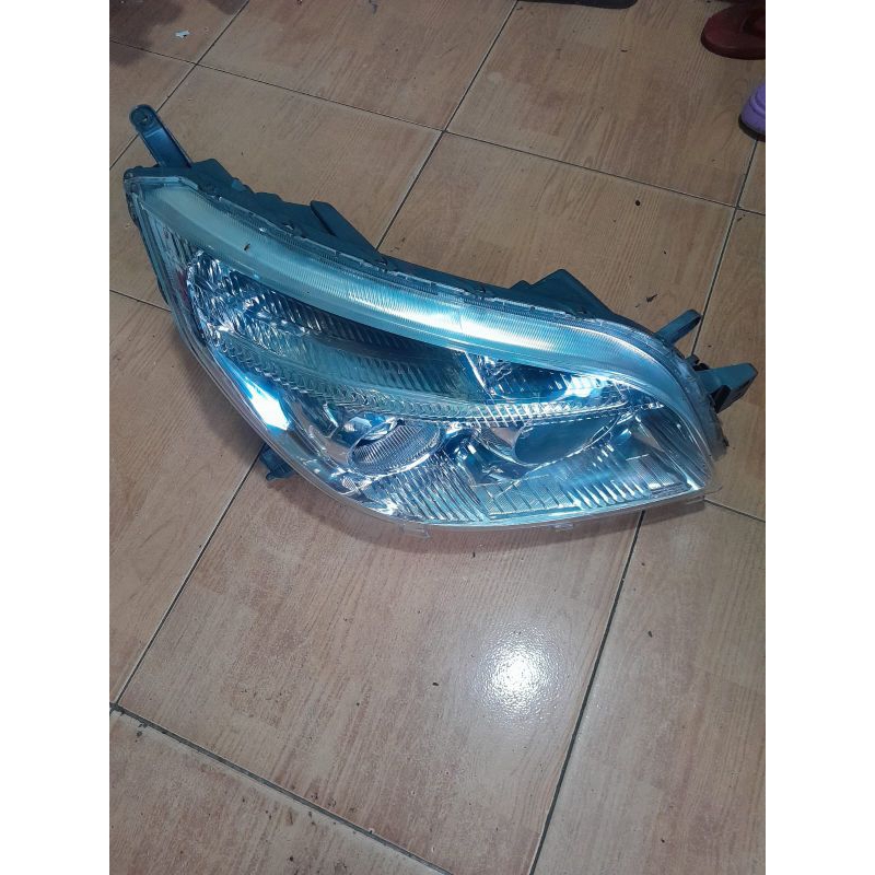 headlamp rush terios 2008 2015 original