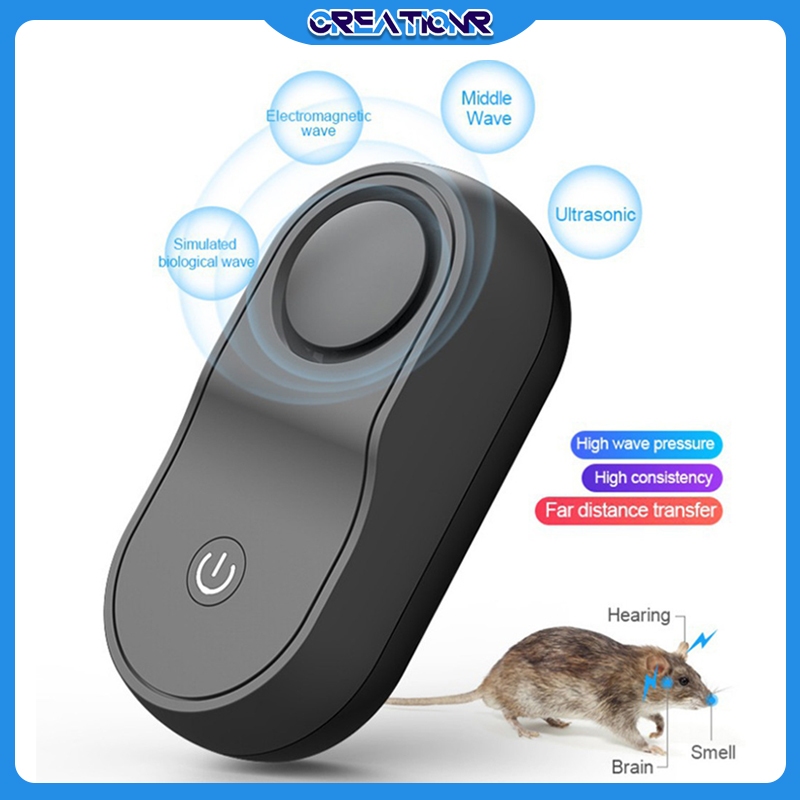 Alat Pengusir Tikus/perangkap Tikus Elektrik/mengusir Tikus/pengusir Tikus Rumah Paling Ampuh/alat P