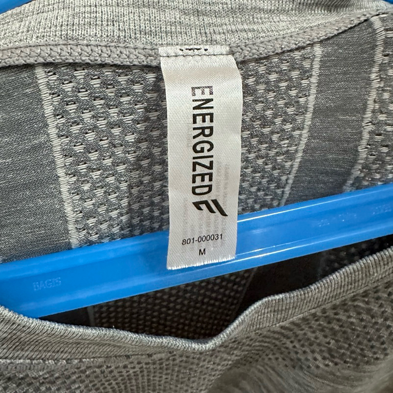 Woman sports t-shirts Energized by Piere Cardin/baju olahraga wanita lari senam pilates aerobic gym 