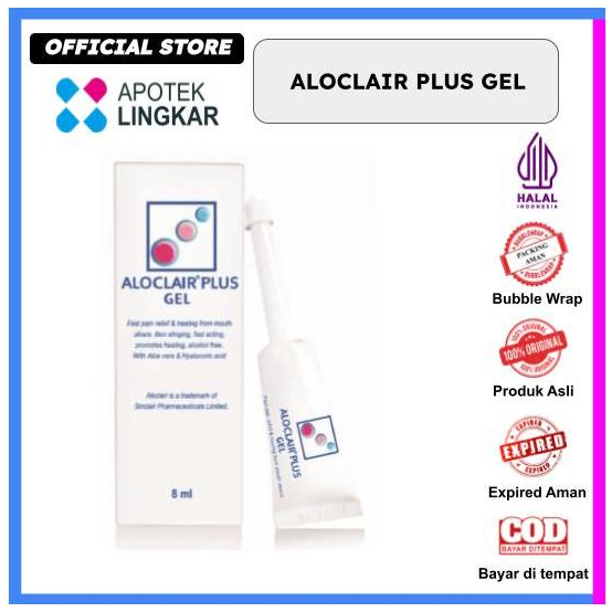 Aloclair Plus Gel