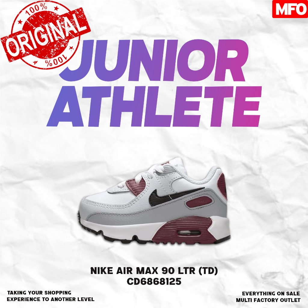 AIR MAX 90 LTR (TD) SEPATU ANAK CD6868125