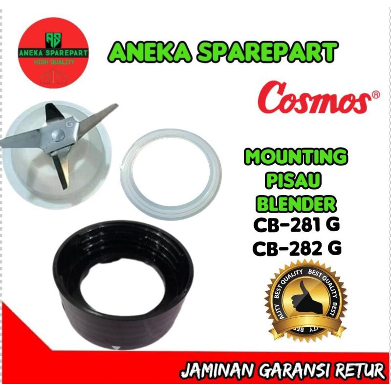 MOUNTING PISAU, BLENDER COSMOS CB-281G/CB-282G.